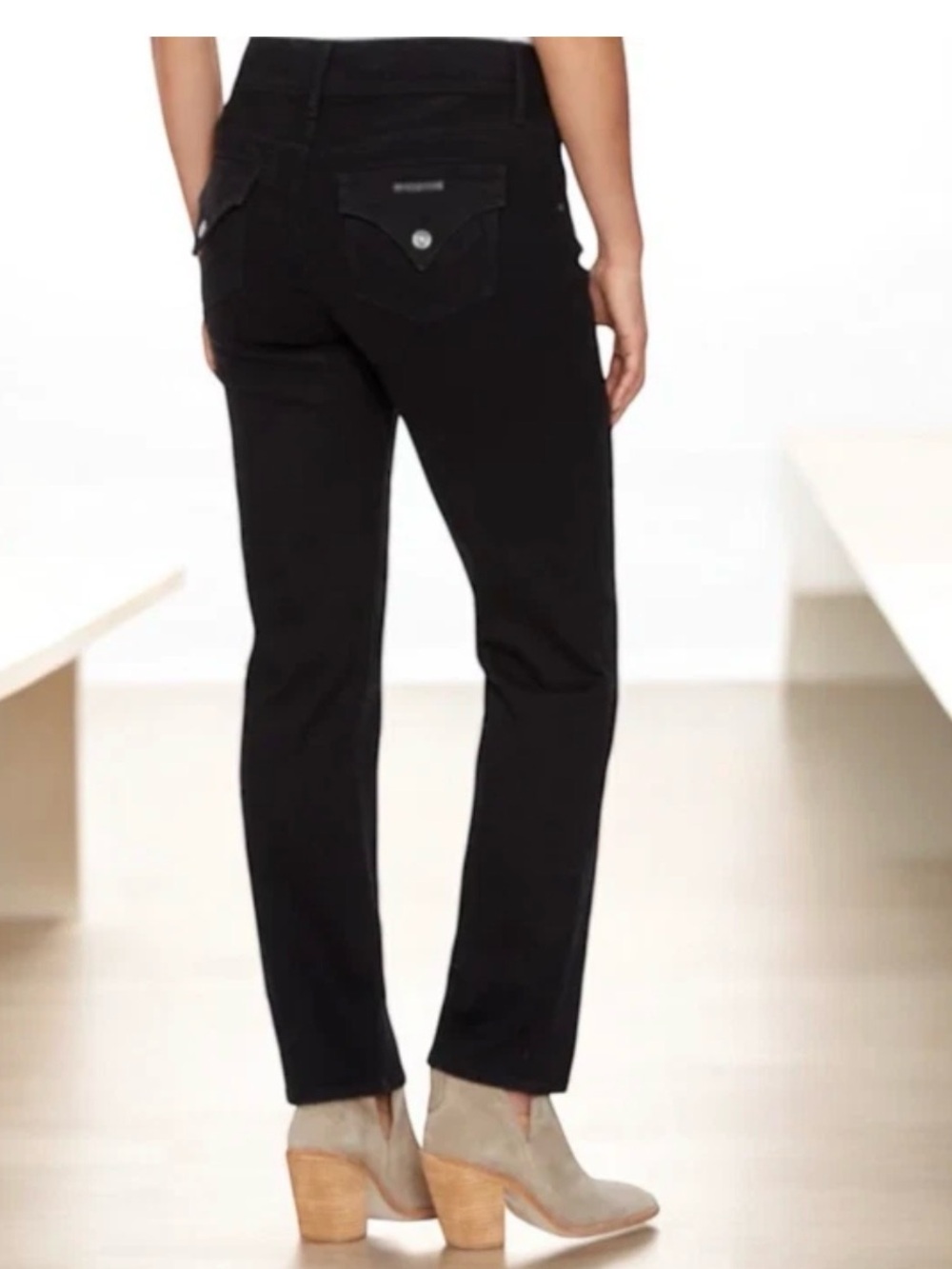 Hudson Jeans Black Skinny Women's Jeans